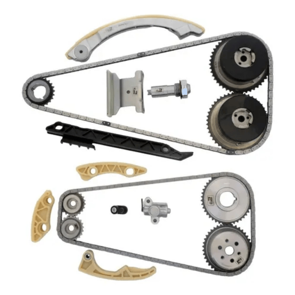 Kit De Distribuição da Corrente  Comando Chevrolet Captiva 2.4 16v ECOTEC Mexicano 2008 até 2013