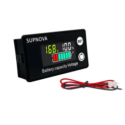 Medidor de energia LCD DC display de bateria 8-100V, Para 6133A LCD