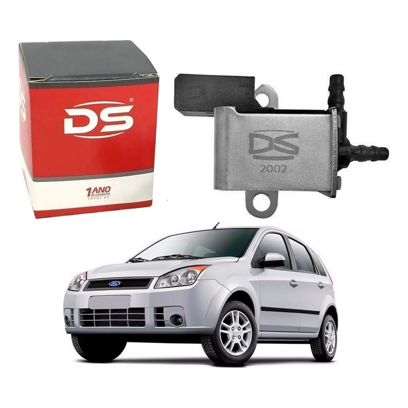 Valvula Partida Frio Ds Fiesta 1.6 Flex 2007 A 2010 em Oferta na Shopee