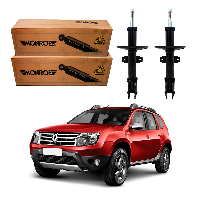 Par Amortecedor Traseiro Monroe Duster 4x4 2.0 2011 A 2016