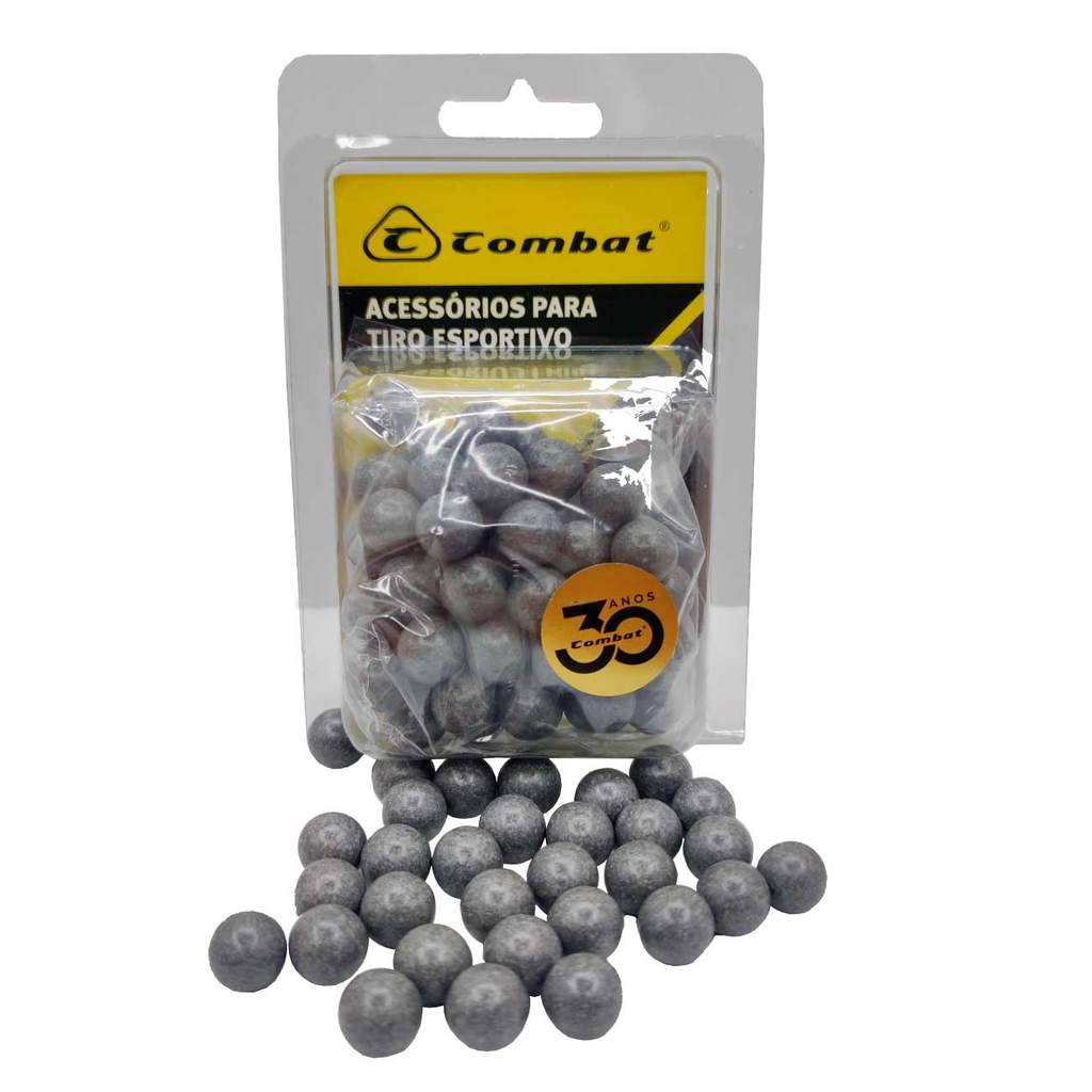 Esferas Plasticas .50 100un - Combat