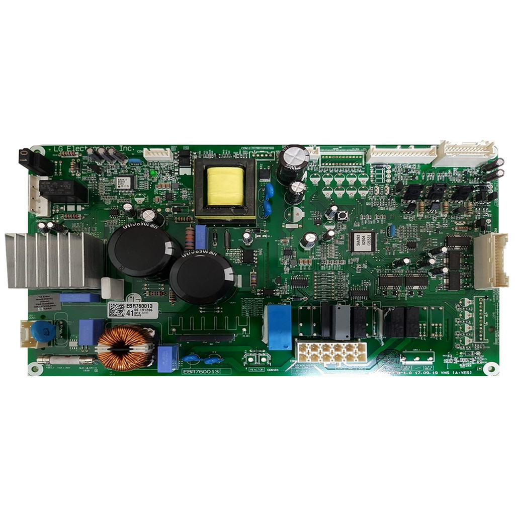 Placa Refrigerador LG EBR76001341 modelo GR-B413PSJU.ANSFSBS