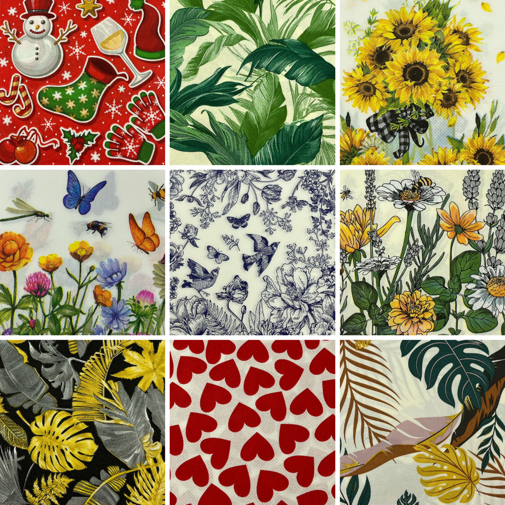 Guardanapo Para Decoupage Kit Com 5 Folhas Iguais - Escolha o Modelo em Oferta na Shopee