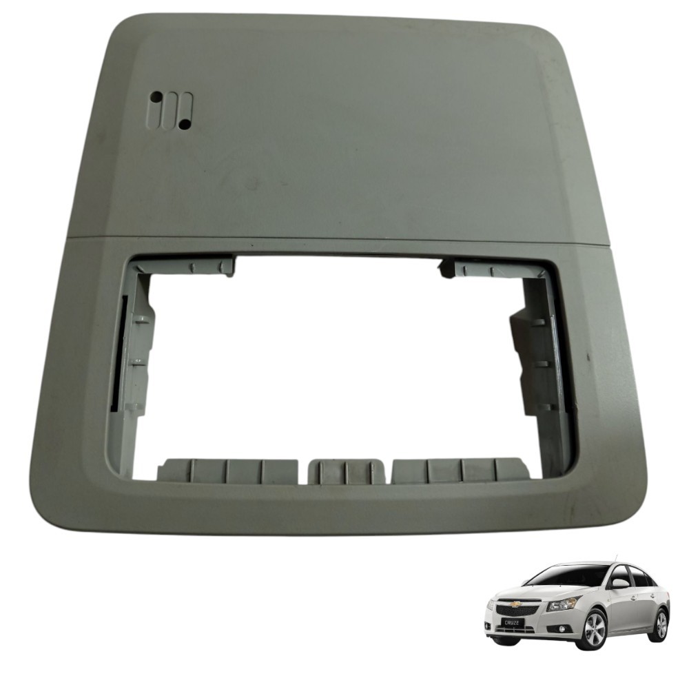 Moldura Lanterna Luz Teto Cortesia Chevrolet Cruze 2012 2015