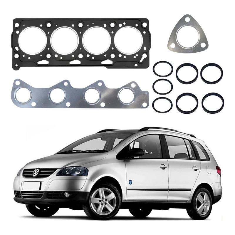 Jogo Junta Cabeçote Sabo Spacefox 1.6 8v 2006 A 2009