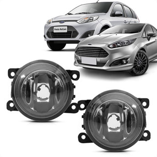 Par Farol De Milha Neblina Ford Fiesta Rocam 2010 2011 2012 2013 2014 em Oferta na Shopee
