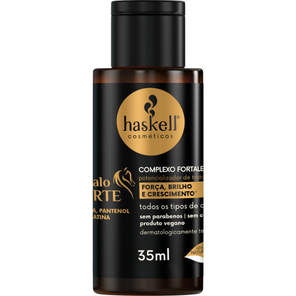 Complexo Fortalecedor Cavalo Forte 35ml Haskell em Oferta na Shopee