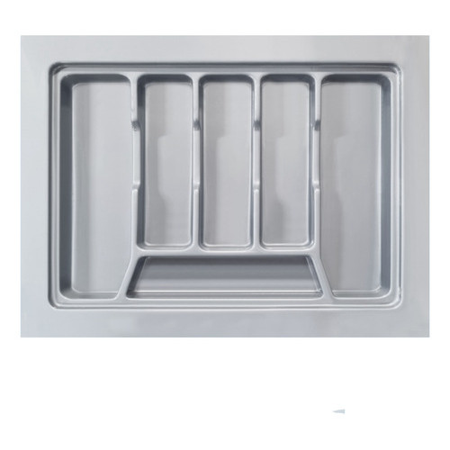 Divisor De Talheres Para Gaveta Og-154 Branco Cinza Organiza