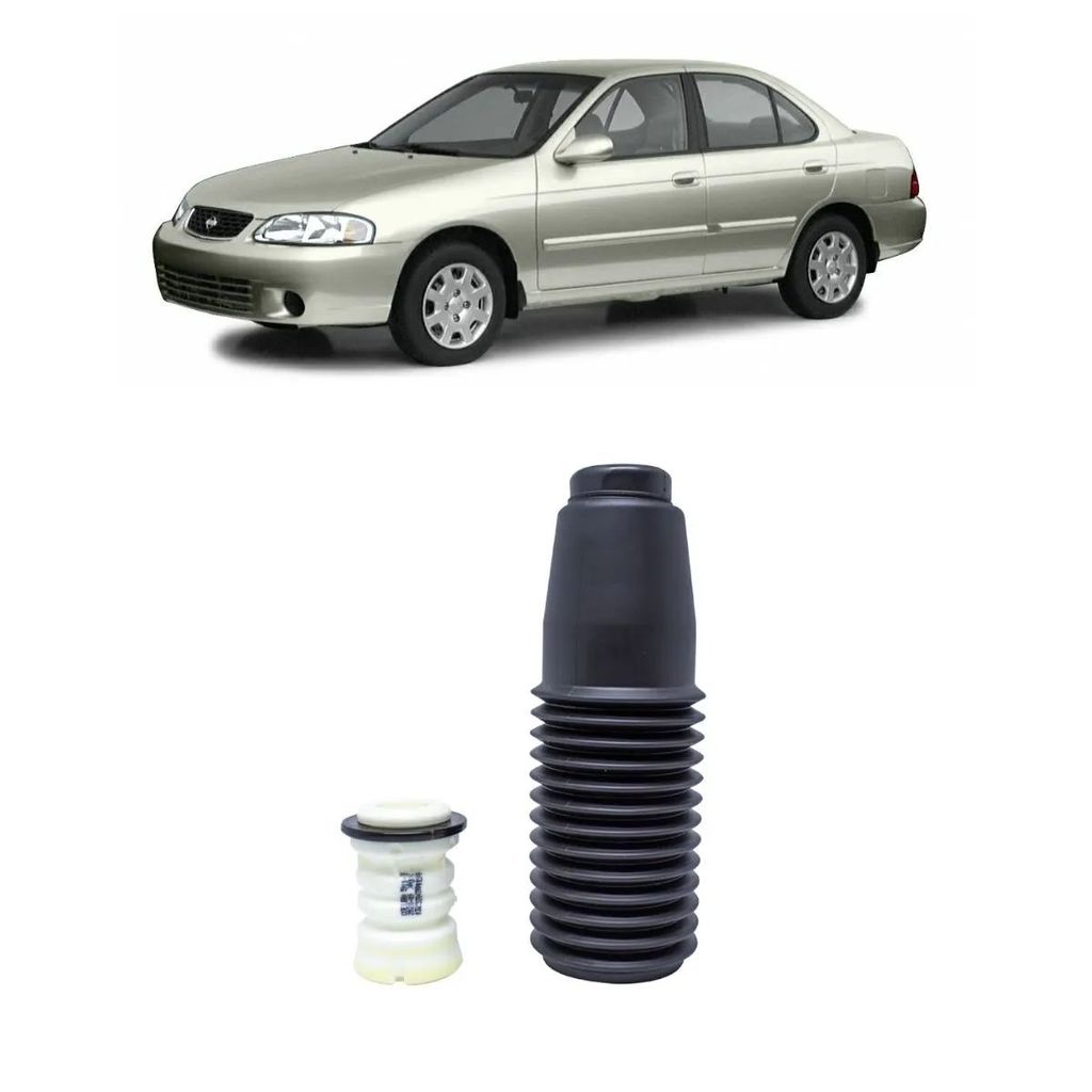 Kit Amortecedor Dianteiro Batente Coifa - Sentra 2000 A 2006 - Lt90086