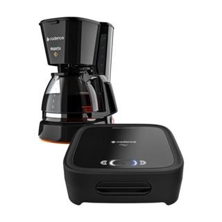 Kit Click Cadence Sanduicheira E Cafeteira Desperta 220V em Oferta na Shopee