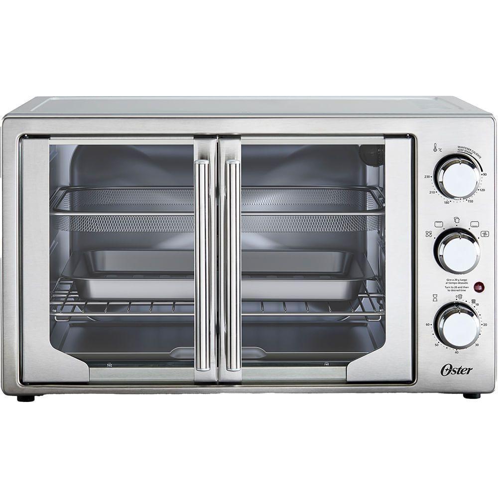 Kit Forno e Fryer French Door Com Kit Para Vinho Oster 220V · foto 2