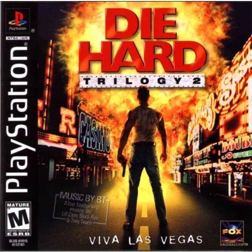 Die Hard Trilogy 2 - Viva Las Vega - PS1