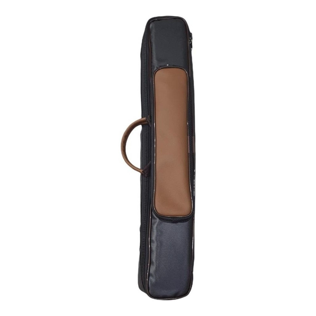 Semi Case Para Sax Soprano Volcano Premium Aveludado