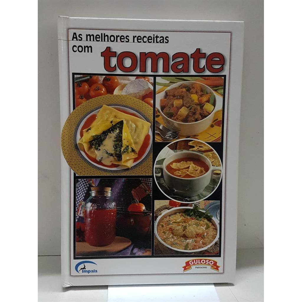 As Melhores Receitas Tomate Autor Editora Impala — R$ 24,72 em Shopee