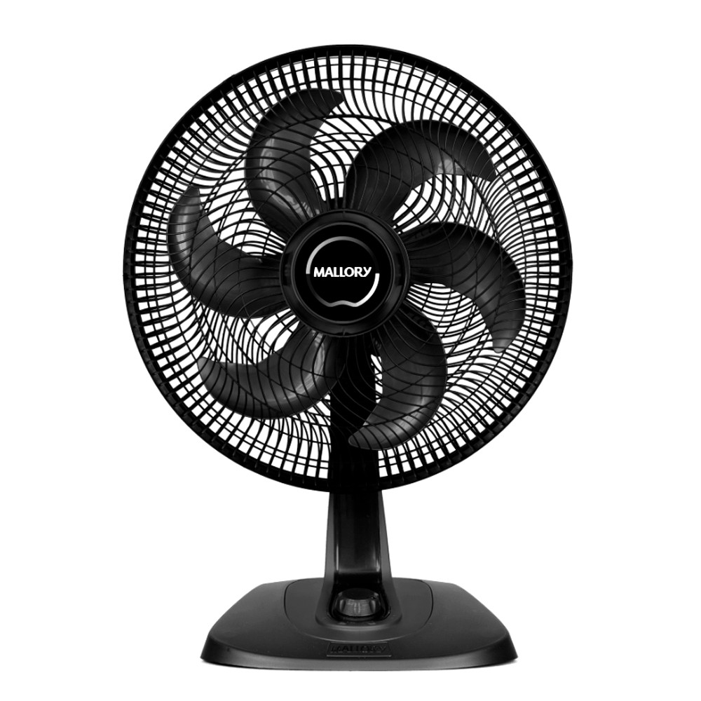 Ventilador Mallory Turbo Fresh 40cm 6 Pás Minímo Ruído 127v em Oferta na Shopee