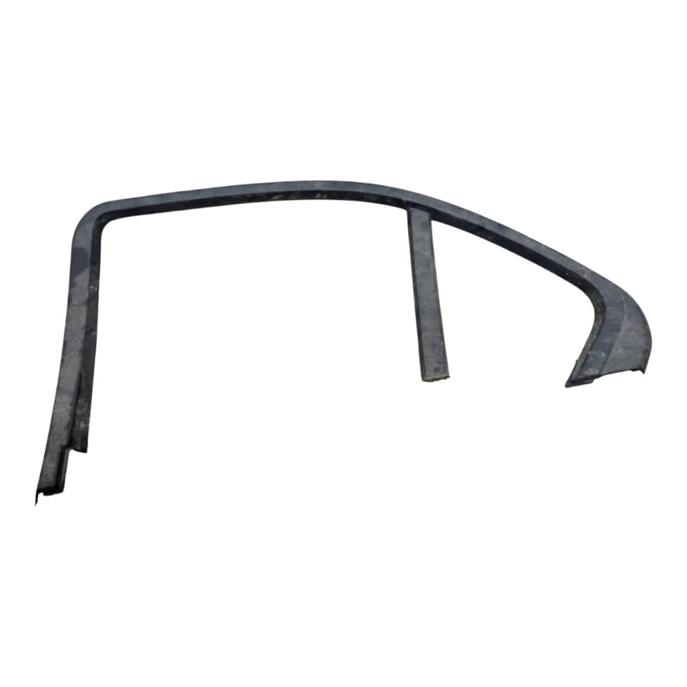 Guarnição Canaleta Porta Traseira D Mercedes C180 2010 2014 Preto