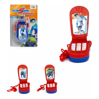 Telefone Celular Com Luz E Som Fliptop -masculino E Feminino