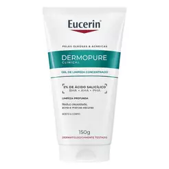 Gel de Limpeza Facial Concentrado Eucerin DermoPure 150g
