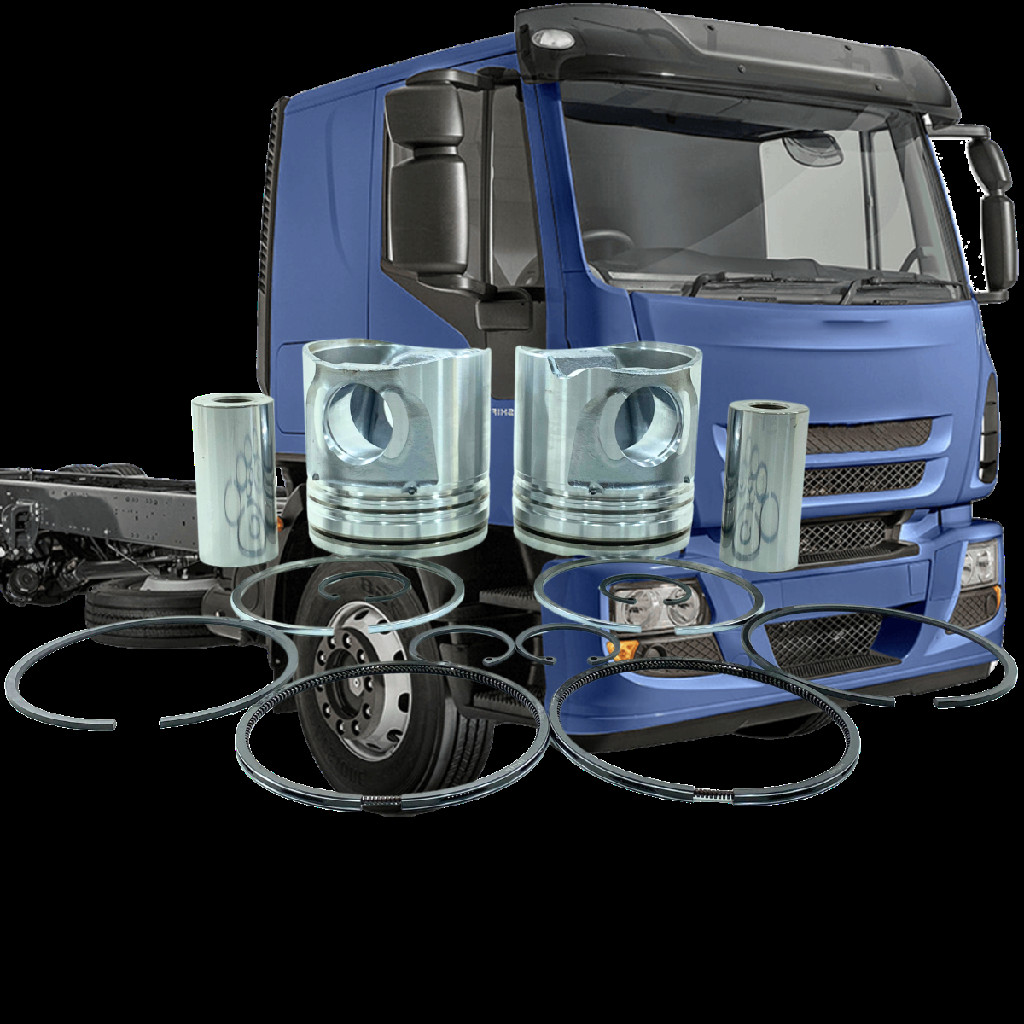 Par Pistão Motor c/ Anel STD Tector Vertis 2996845