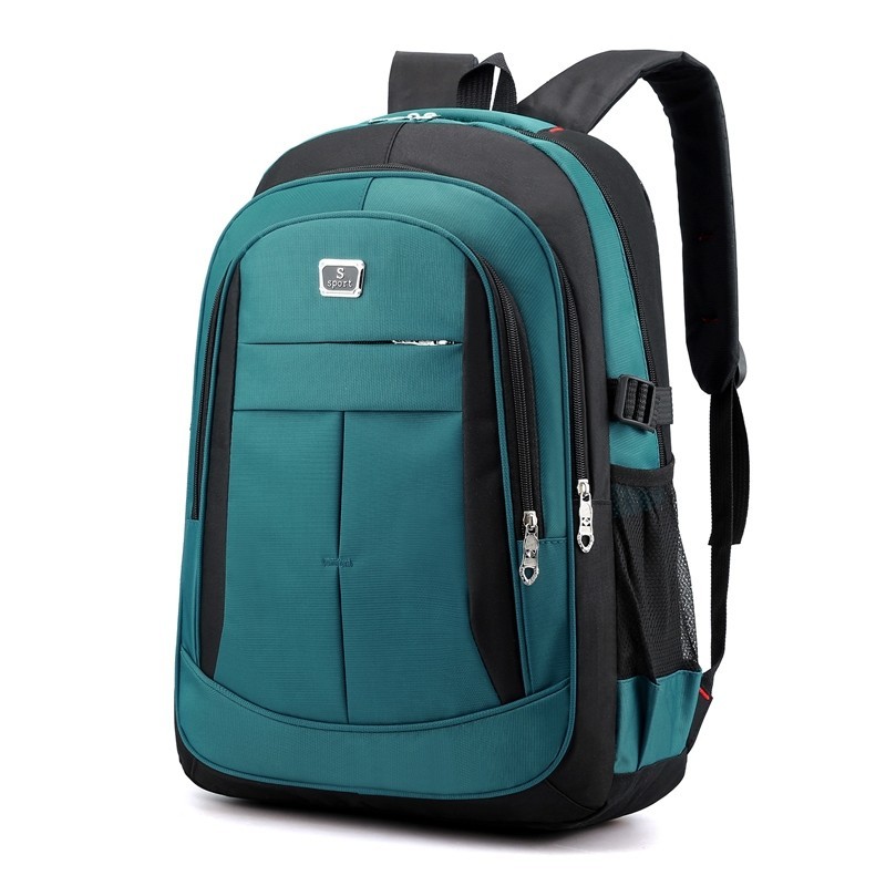 【Oferta Relâmpago da Loja】Mochila Masculina Impermeável Faculdade Resistente Grande Pronta entrega