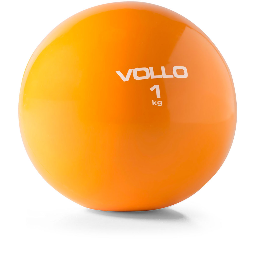 Bola Tonificadora Vollo Treino Pilates Reabilitação 1 kg
