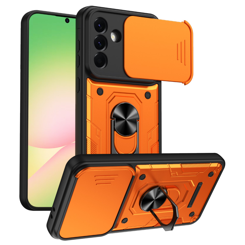 Capa De Telefone Colorida PC + TPU Armor Para Samsung Galaxy A57 A56 A37 A36 A27 A26 A17 5G S26 Plus Ultra Com Tampa De 
