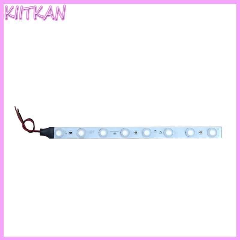 KIITK 38cm Placa De Lâmpada De Geladeira Substituição 12V 8 LED 8W Módulo Branco Peça De Iluminação De Gabinete Interno