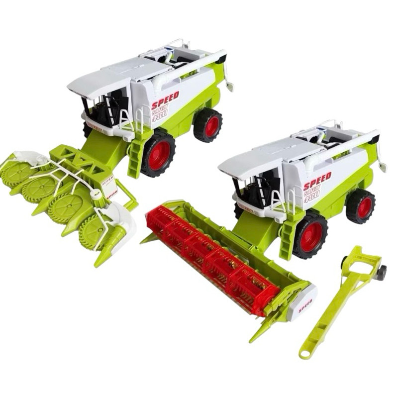 Brinquedo Colheitadeira Infantil Speed Safely 480 Com Acessórios