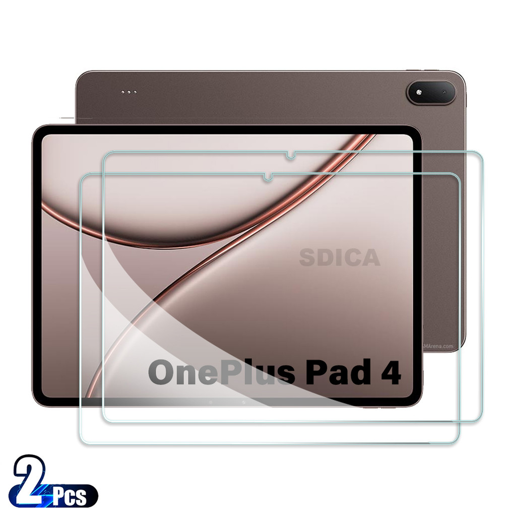 Filme De Vidro Temperado HD De 1-2 Unidades Para OnePlus Pad 3 4 Pro Lite 12.1 Anti-Luz Azul De 11 Polegadas Go 2 3 13.2