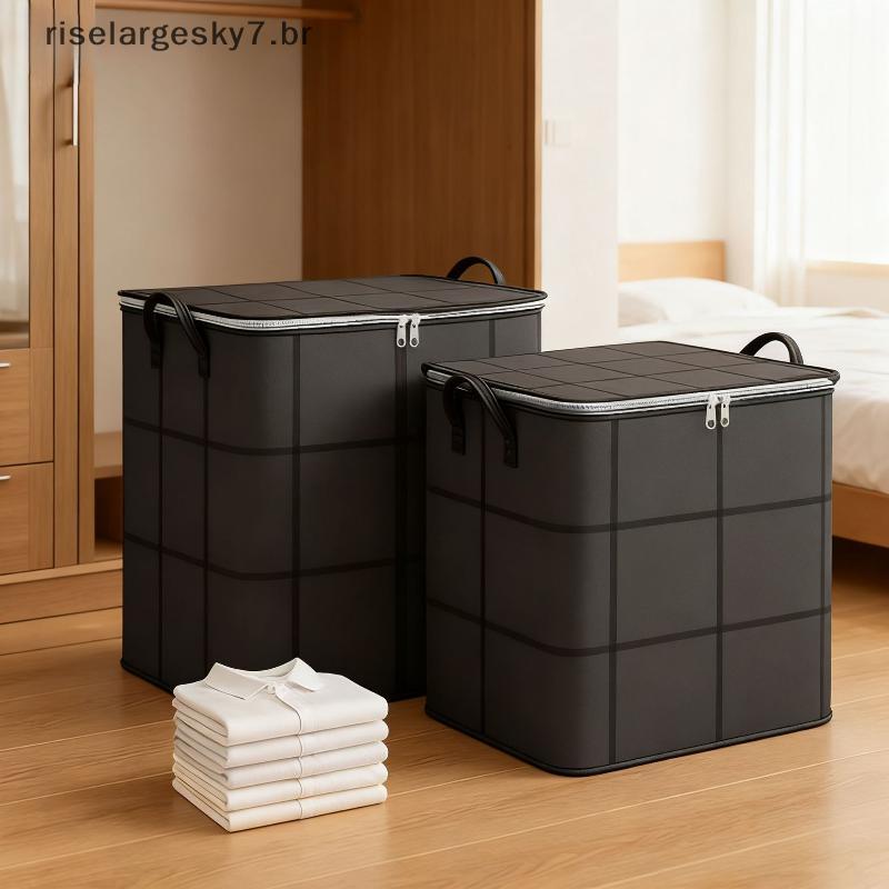 risela Bolsa Organizadora Dobrável Para Roupas De Cama E Solução De Armazenamento De Grande Capacidade Cobertores Necess