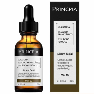 Sérum  Mix-02 (5% Cafeína + 3% Tranexâmico + Ferúlico)