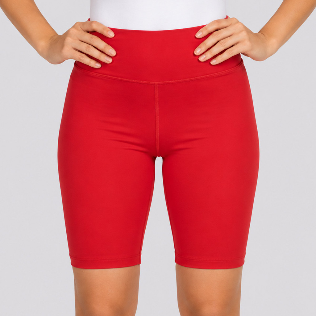 Bermuda Fila Flat Life II Feminina Vermelha