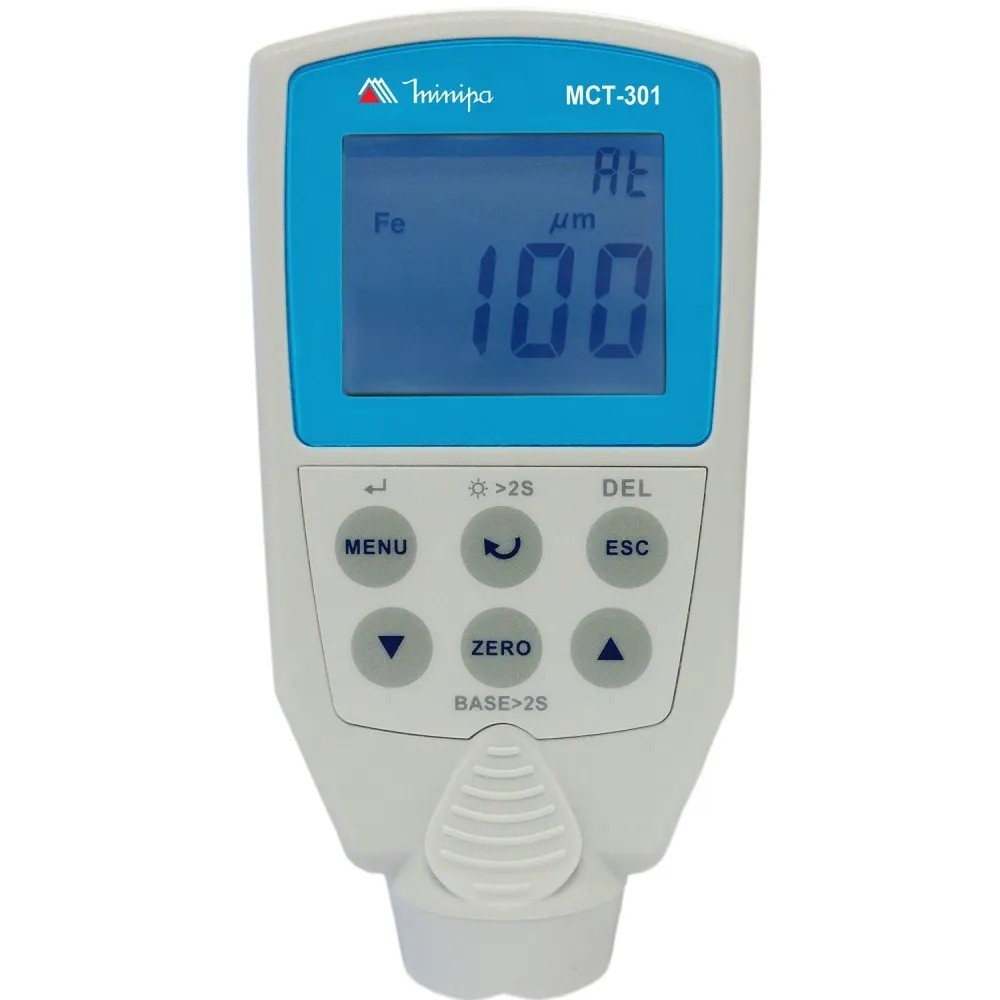 Medidor de espessura de camada - MCT-301 - Minipa