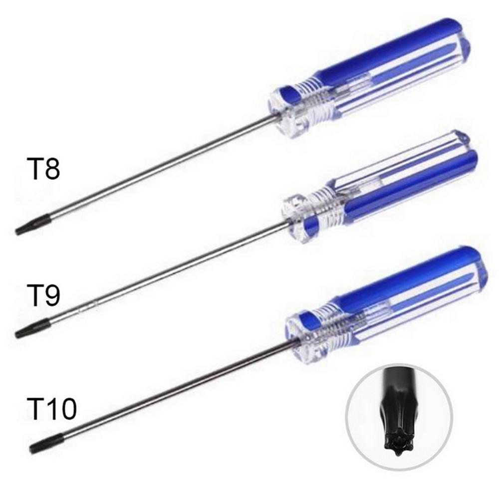 LYNDON Chave De Fenda Segurança DIY T8 T9 T10 Para 360 PS3 PS4 Ferramentas Manuais Ferramenta Reparo