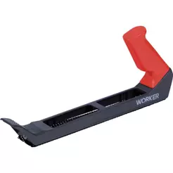 Grosa Plaina 250mm Aço Manganês Liga Alumínio Worker