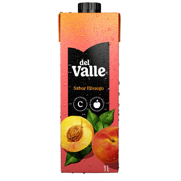 Del Valle Néctar Pêssego TP 1L