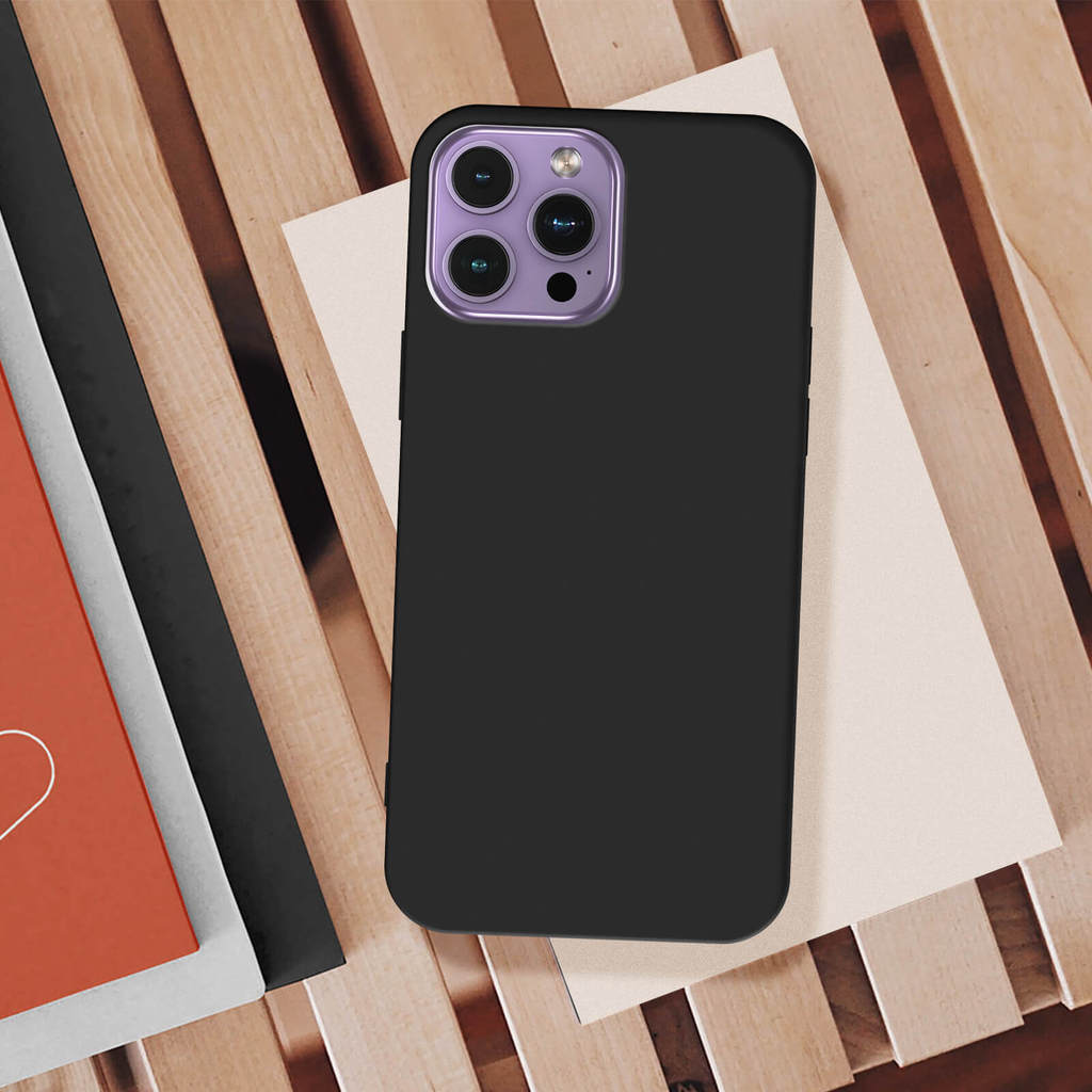 Kit 2em1 Capa Case Preta + Película de Vidro 3D Privacidade Para iPhone XS 11 12 13 14 15 16 17 Pro Max — imagem 2 de 2