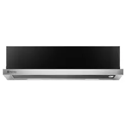 Depurador de Ar Electrolux 90cm Retrátil Inox Efficient com Luz de Led (DE9RS)