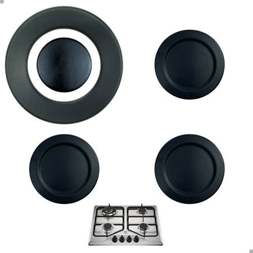 Kit Espalhador para Cooktop/fogão 4 Bocas Electrolux KE4XC Original