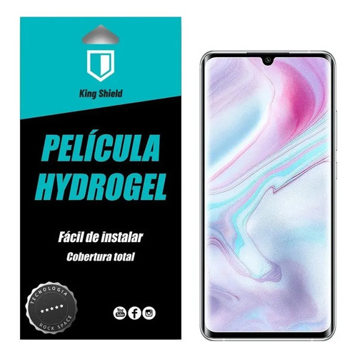 Película Xiaomi Mi Note 10 Kingshield Hydrogel (1x Tela )