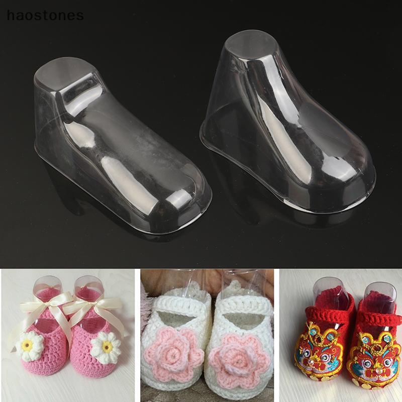 10 Pçs Claro PVC Criança Botas Vitrine Suporte Quadro Pés Molde De Sapato De Plástico Maca Bebê Sos Expositor