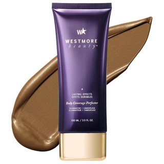 Westmore Beauty Body Coverage Perfector – Maquiagem/Bronzer à Prova d'Água para Pernas e Corpo para Mulheres - Ma