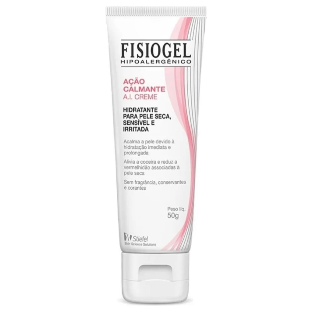 Fisiogel AI Creme 50g Hidratante Pele Sensível Ressecada Cal