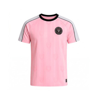 Camiseta Infantil Dry Fit Inter Miami Rosa