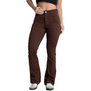 Calça Sarja Sawary Boot Cut Petit - 283454