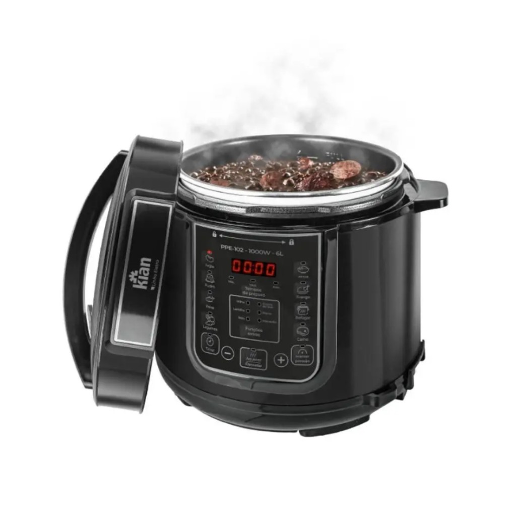 Panela de Pressão Elétrica 6L PPE102 Kian