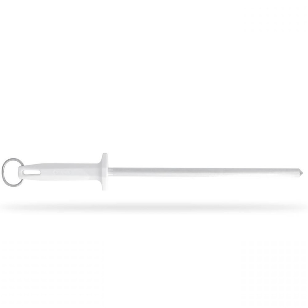 Chaira em aço haste estriada 10" - Starrett