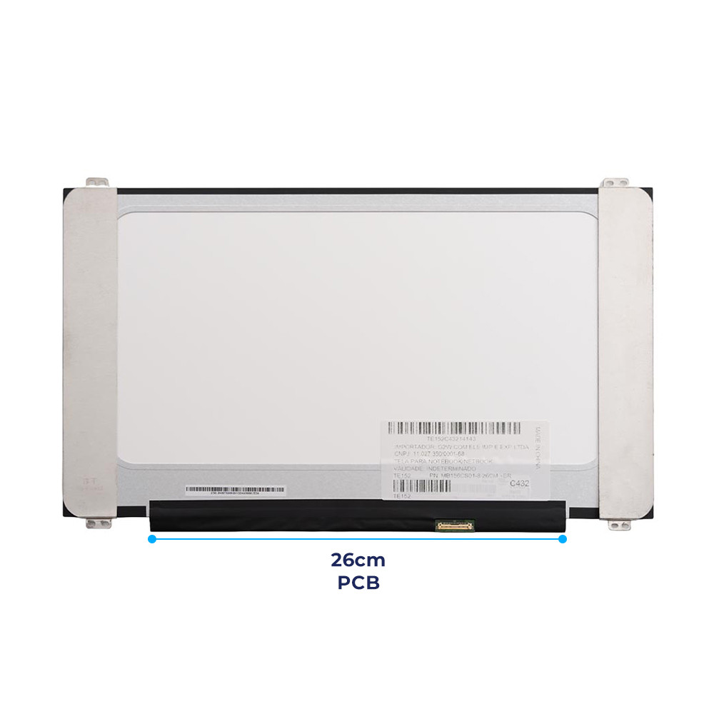 Tela 15.6" LED Slim IPS Para Notebook Acer Nitro AN515-51-52YK