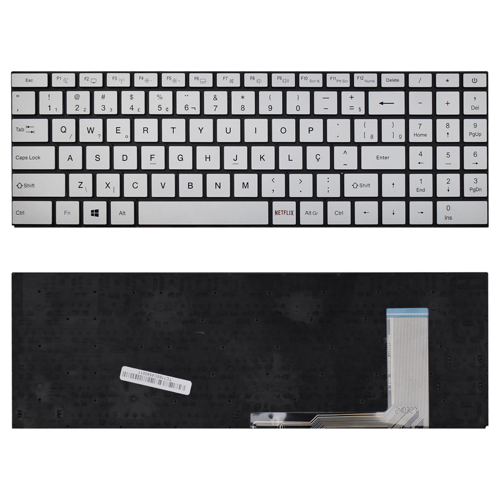 Teclado para Notebook Multilaser Ultra ETPC109