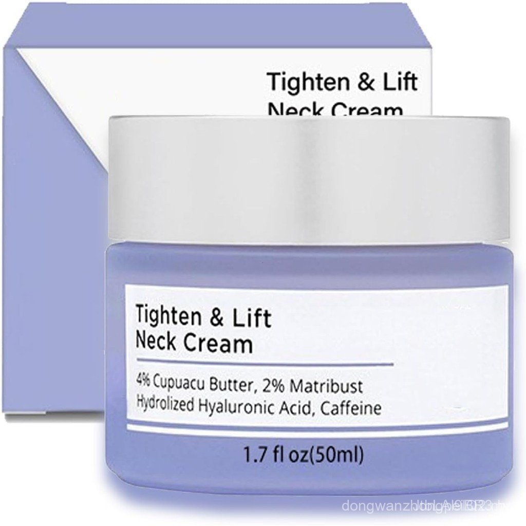 Creme Firmador e Lifting para Pescoço Go Pure 50ml, ideal para pele flácida, creme premium para firmeza do pescoço.